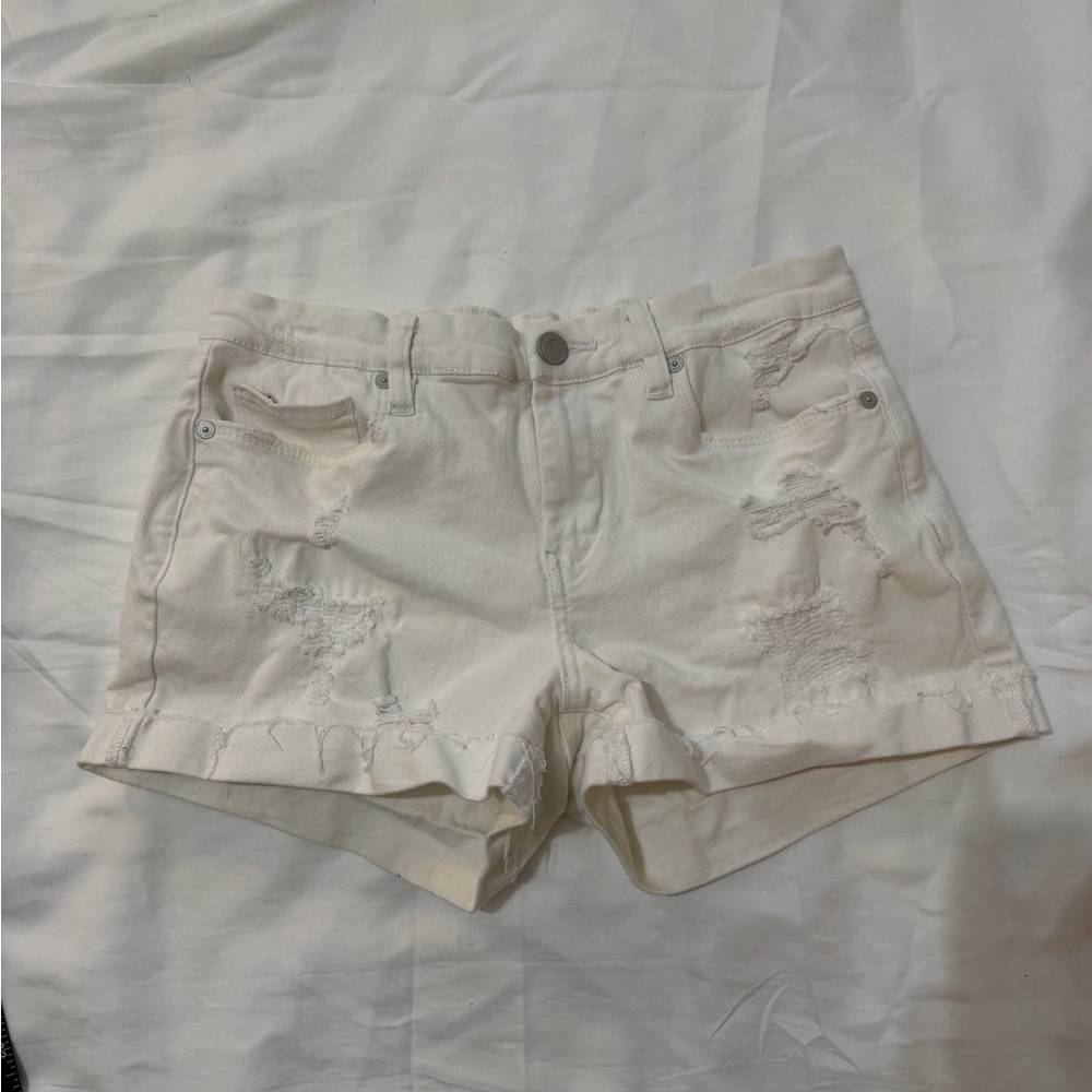 💙3/$20 Women's Casual Distressed Denim Shorts